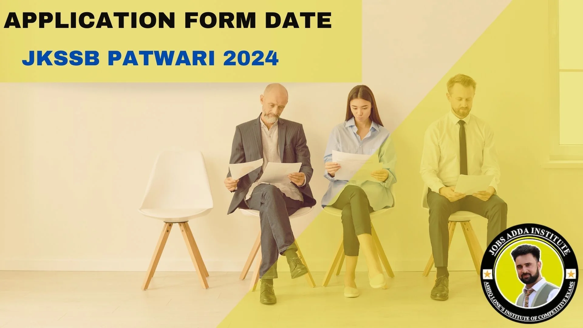 JKSSB Patwari 2024 Application Form Date Timeline, Process and Fees