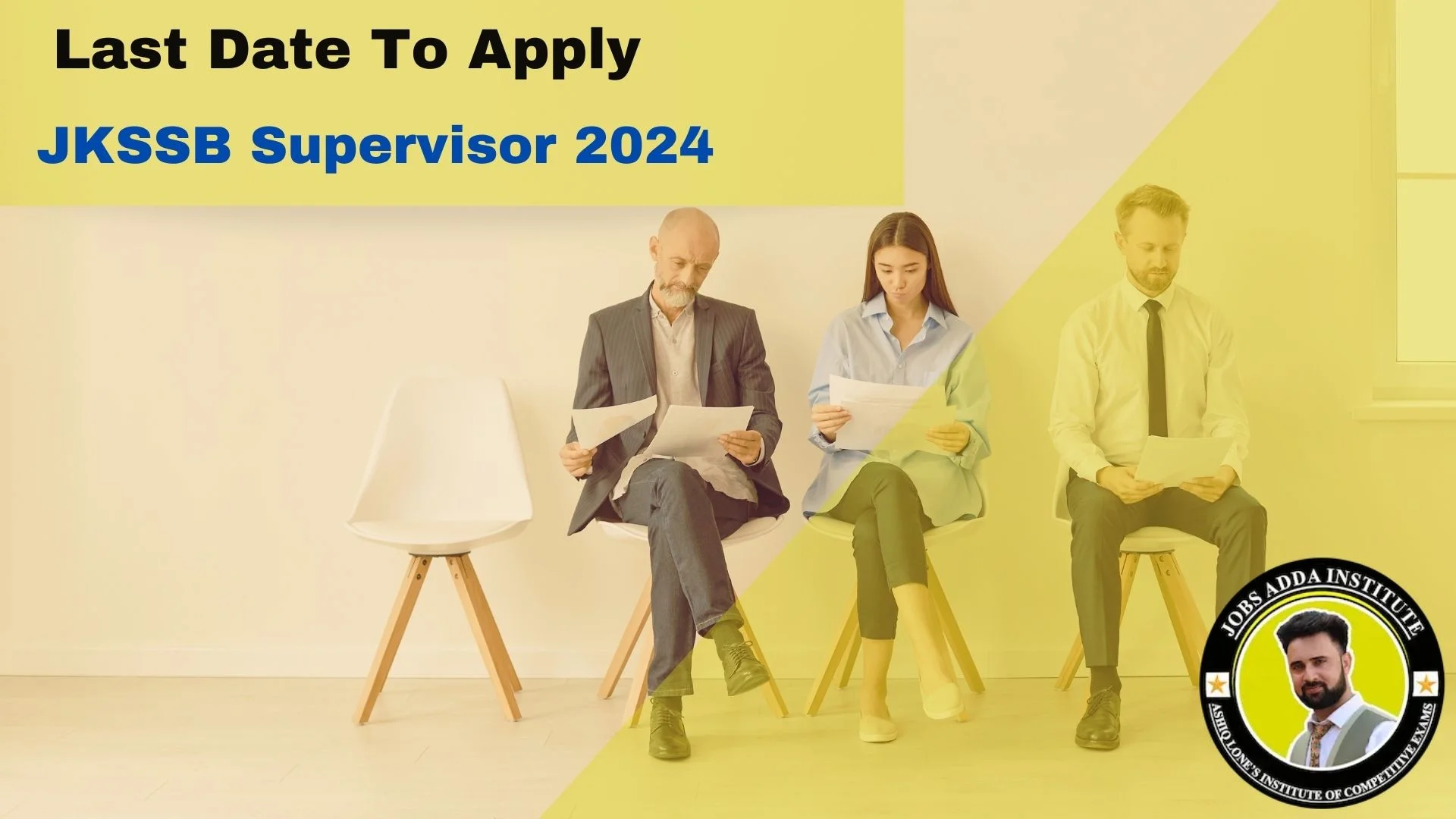 JKSSB Supervisor 2024 Last Date to Apply Last Date is 14 January 2024